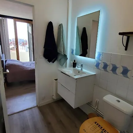 Avec Balcon, Vue Sur Jardins Et Cathedrale Apartment Albi