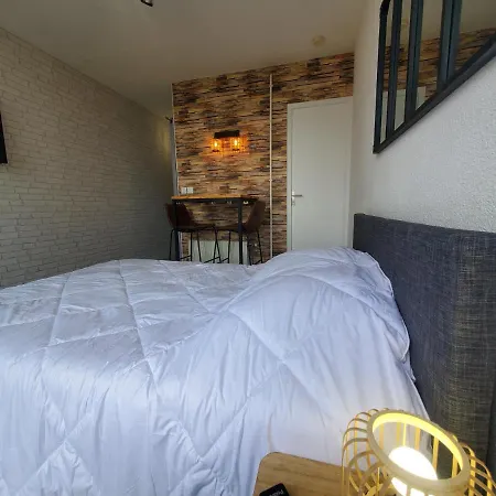 Avec Balcon, Vue Sur Jardins Et Cathedrale Apartment Albi