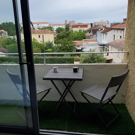 Avec Balcon, Vue Sur Jardins Et Cathedrale Albi